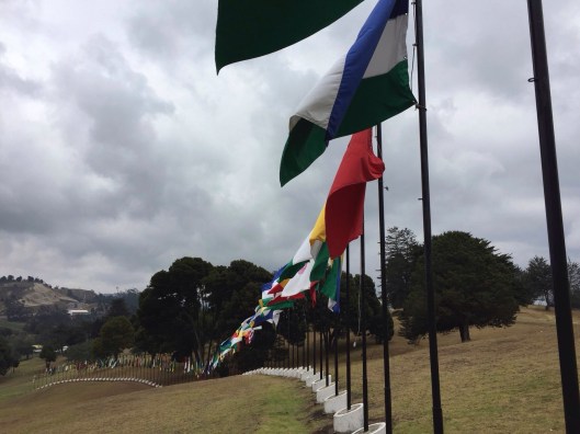 The battlefield of Boyaca, Bolivar's final victory in Colombia over Spain.