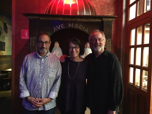 Ave Maria and the start of a great friendship at El Candelario. 