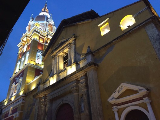 The Cathedra of Cartagena.