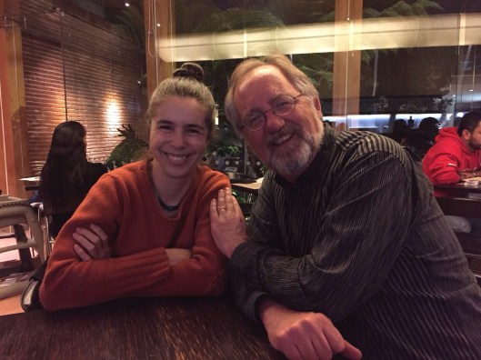 With the amazing Colombian soprano Beatriz Elena Martinez.