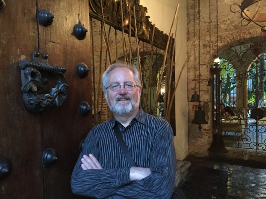 On the way to the Cathedral.