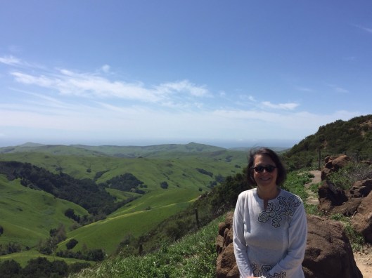 Jan on Highway 46, a constant in her life since she was 16.