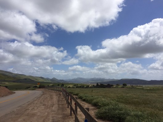 Foxen Canyon Road in the Santa Maria Valley.