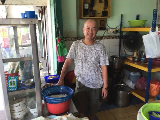 The genius Pernakan chef of Kedai Kopi Sin Hwa.
