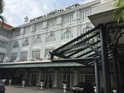 The Eastern & Oriental Hotel in Penang hosted Maugham and Hermann Hesse.