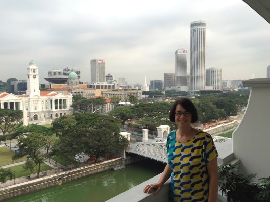 A view of Singapore.