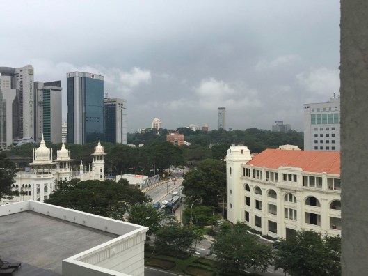 A view of Kuala Lumpur.