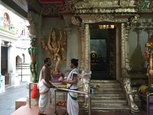 Little India in Singapore reflects the spiritual wold of Hermann Hesse.