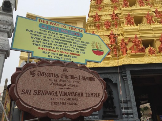 The spirit of Hesse can be seen at this Hindu temple in Singapore.