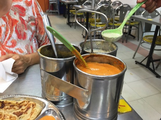 A tasty tiffin breakfast.