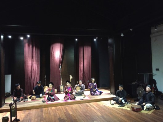 The Ancient Music Ensemble of Tonkin.