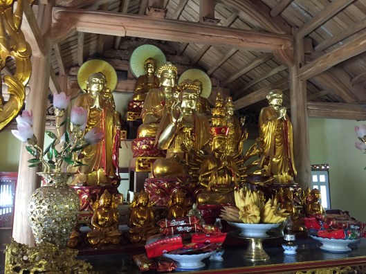 Shining new Buddhas.