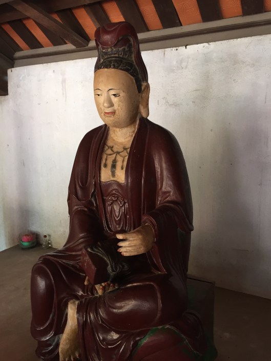 The Goddess of Mercy, Guanyin at Chua Dau.