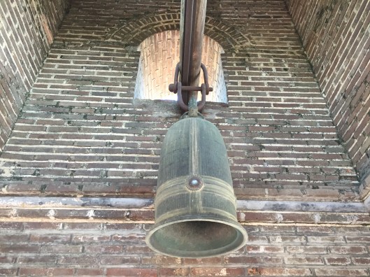 A resonant 3000 year old temple bell.