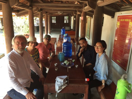 Nothing is better than conversation and tea with friends.