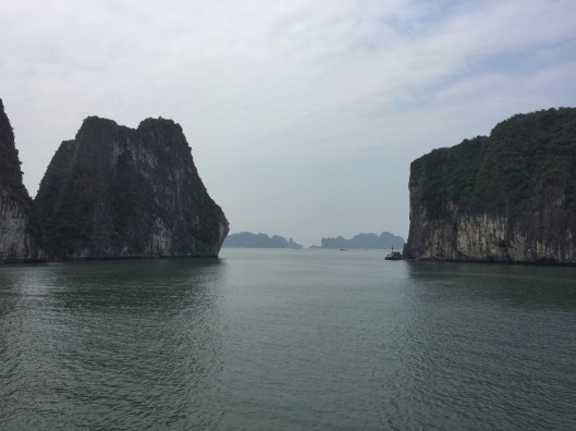 Heading back to land.