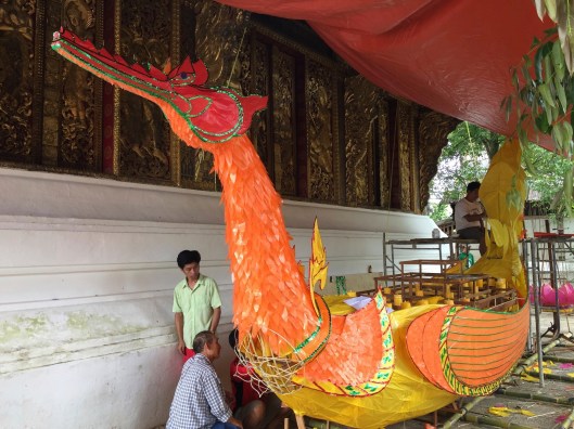 A community project every year for the Festival of Lights.