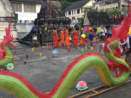 An annual renewal in Luang Prabang dominates the Festival of Lights.